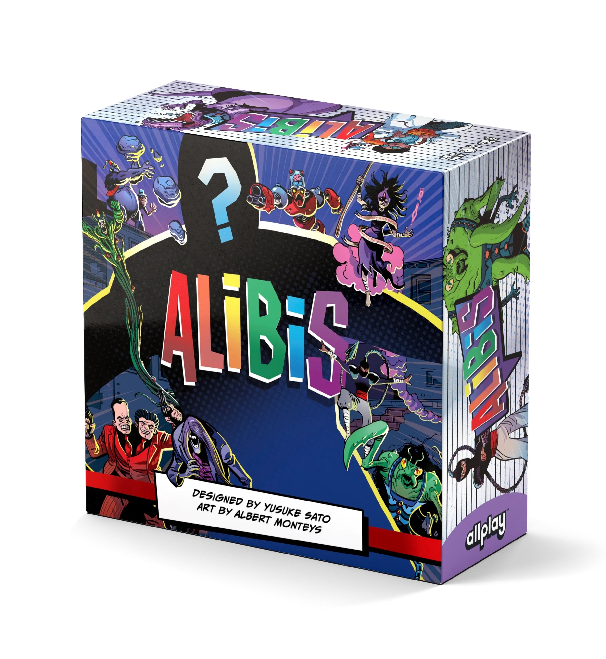 Alibi English Board Game